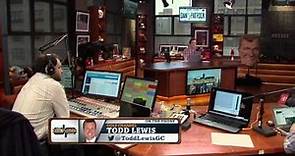 Todd Lewis on The Dan Patrick Show (Full Interview) 4/11/16