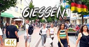 Gießen, GERMANY 🇩🇪 2021 I walking tour I 4K/60fps