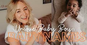 Unique Baby Boy Names With Great Meanings | Huge List Of All My Current Faves & Yours! SJ STRUM