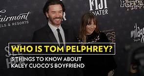 Who is Tom Pelphrey? 3 Things to Know About Kaley Cuoco's Boyfriend