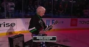 Robby Krieger of The Doors plays the National Anthem - 2021