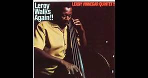 Leroy Vinnegar - Leroy Walks Again!! ( Full Album )