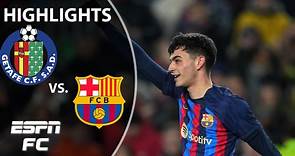Barcelona vs. Getafe | LaLiga Highlights | ESPN FC