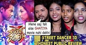 Street Dancer 3D Movie Honest PUBLIC REVIEW | Varun Dhawan, Shraddha Kapoor, Prabhudheva