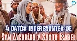5 Datos sobre San Zacarías y Santa Isabel (Padres de San Juan Bautista)