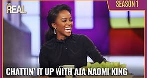 [Full Episode] Chattin’ It Up with Aja Naomi King