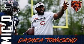 Deshea Townsend Mic'd Up at Training Camp | Chicago Bears