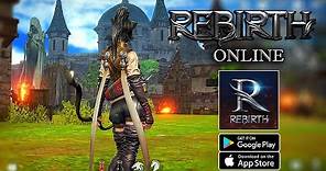 Rebirth Online (English) - MMORPG Gameplay (Android/IOS)