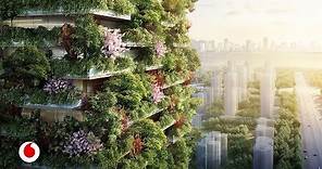 Bosques que crecen en edificios a 100 metros de altura