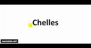 Come si pronuncia # Chelles