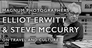 Photographer Elliot Erwitt - On Culture and Travel w/ Steve McCurry