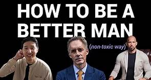 Guide to Being a Good Man (Full Masculinity Manual)