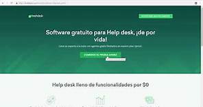 Software Help Desk Gratuito | Alternativa con Freshdesk