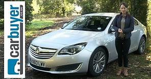 Vauxhall Insignia hatchback review - CarBuyer