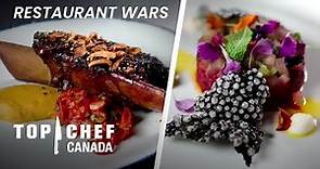 Canada, Asia-Inspired Menu FLOORS Judges In Restaurant Wars! | Top Chef Canada
