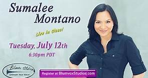 Sumalee Montano at Blumvox Studios! - Tuesday July 12th, 2022