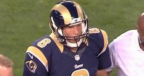 Rams want to restructure Bradford's contract