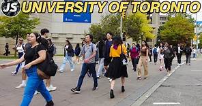 Canada's Largest University | UofT Downtown Toronto Campus Walk