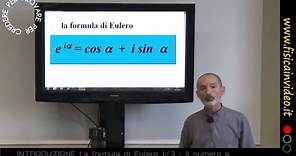 LA FORMULA DI EULERO 1/3 - il numero e