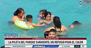 La pileta del Parque Sarmiento abrió la temporada de Verano