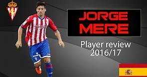 Jorge Meré | Real Sporting Gijon | Player review 2016/17 | Defense and skills | HD