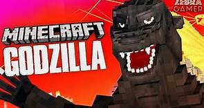 Minecraft Godzilla DLC!! - Zebra's Minecraft Fun
