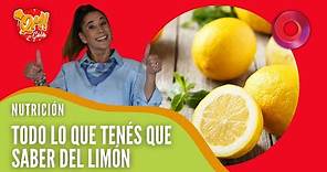 Curiosidades y beneficios del limón