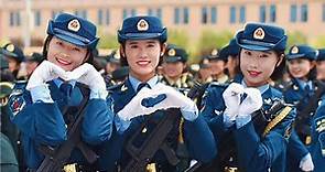 👍Chinese Women Soldiers Shocked the World-2019 Military Parade Female Soldiers/震撼世界的中國女兵-2019閱兵女兵方隊