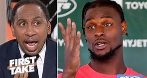 Stephen A. doesn’t want to hear Le’Veon Bell’s message to Jets haters | First Take