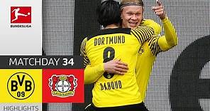 Borussia Dortmund - Bayer 04 Leverkusen | 3-1 | Highlights | Matchday 34 – Bundesliga 2020/21
