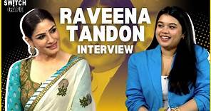 Raveena Tandon Interview on Zee Switch Cafe | Arbaaz Khan, Patna Shuklla on Hotstar | Sanya Hussain