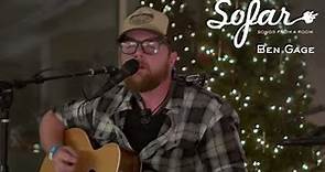 Ben Gage - Rocks In His Boots | Sofar Cleveland
