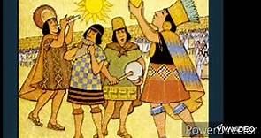 Instrumentos musicales en el Imperio Incaico