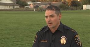 Andrew Copeland balances two jobs: Salem Academy head football coach and Keizer police chief