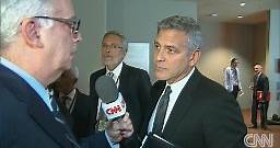 "Lo siento mucho", dice Clooney sobre divorcio de 'Brangelina'