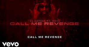 21 Savage, d4vd - Call Me Revenge (Call of Duty: Modern Warfare 3 - Official Lyric Video)