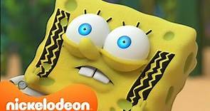 Kamp Koral | SpongeBob Goes on a Food Truck Hunt! 🛻🍔 | Full Scene | Kamp Koral | Nickelodeon UK