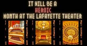 Come see a hero at The Lafayette Theater in Suffern, NY