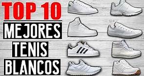 TOP 10 MEJORES TENIS BLANCOS DEL MUNDO 2017 | JR Style For Men