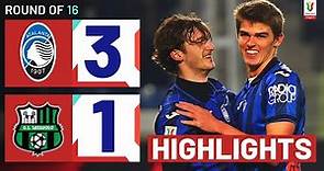 ATALANTA-SASSUOLO 3-1 | HIGHLIGHTS | CDK shines in La Dea’s win | Coppa Italia Frecciarossa 2023/24