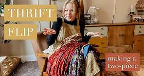 THRIFT FLIP | extreme clothing transformations | WELL-LOVED CLOTHING