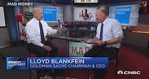 Why Goldman CEO Lloyd Blankfein has taken to Twitter