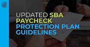 Updated SBA Paycheck Protection Plan Guidelines