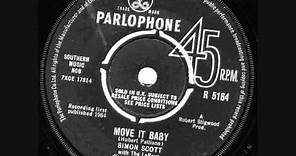 Simon Scott with The LeRoys - Move It Baby (1964)