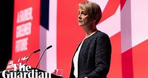 Yvette Cooper vows to axe Rwanda plan and add 13,000 to police force