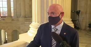Full Interview: Arizona Sen. Mark Kelly speaks to the media after being sworn in