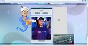Playing Akinator. The so called mind reading genie