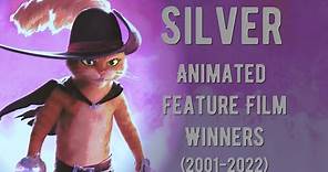 Academy Award for Animated Feature Film SILVER Winners (2001-2022)