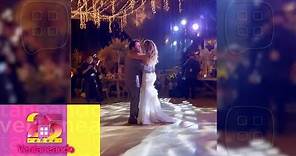 ¡Karla Díaz de JNS y Dany Dayz se dieron el SÍ en romántica ceremonia! | Ventaneando