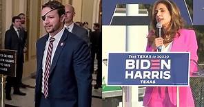 Rep. Dan Crenshaw faces attorney Sima Ladjevardian for Texas' 2nd Congressional District